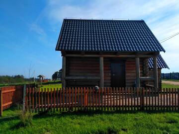 Фото номера Дом для отпуска Дома для отпуска Домики на берегу озера г. Kirovo 2