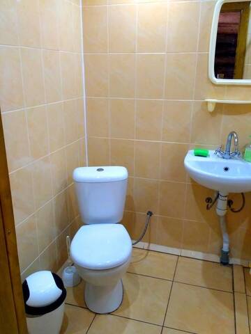 Фото номера Дом для отпуска Дома для отпуска Домики на берегу озера г. Kirovo 12